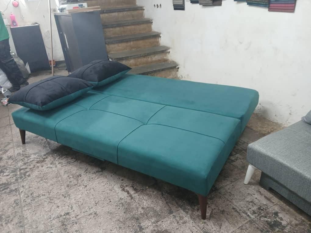 مبل تختخوابشو دینا کاناپه تختخواب‌ شو تخت خواب شو|مبلمان خانگی و میز عسلی|تهران, تهرانپارس غربی|دیوار