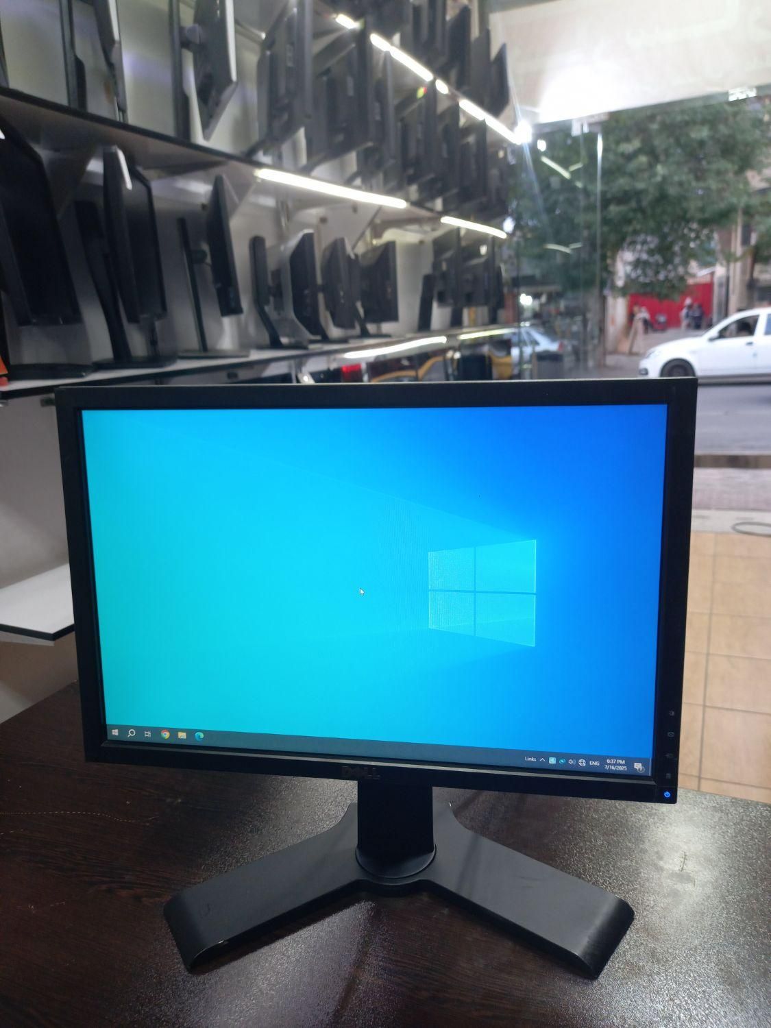 مانیتور ۲۰ اینچ ledبرندdell|قطعات و لوازم جانبی رایانه|شهرکرد, |دیوار