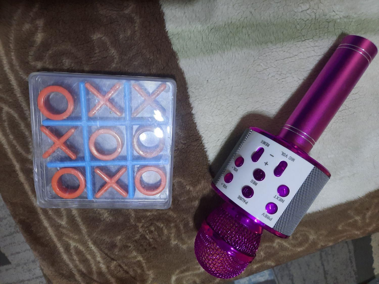 دارت و میکروفن شارژی کاملا سالم و نو|حراج|خرمآباد, |دیوار