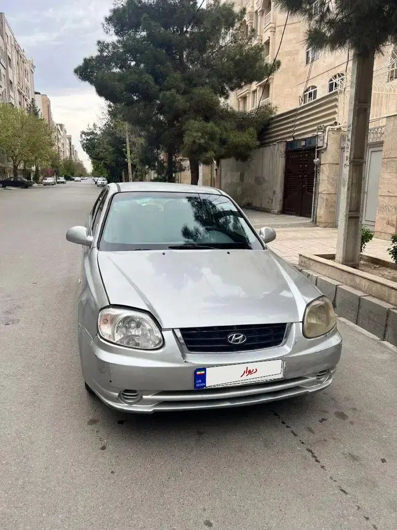 ورنا مدل ۸۵|خودرو سواری و وانت|مشهد, هنرستان|دیوار