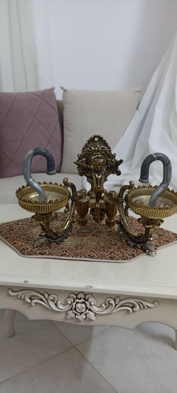 دیوار کوب برای گاز|لوستر و چراغ آویز|مشهد, کوی سیدی|دیوار