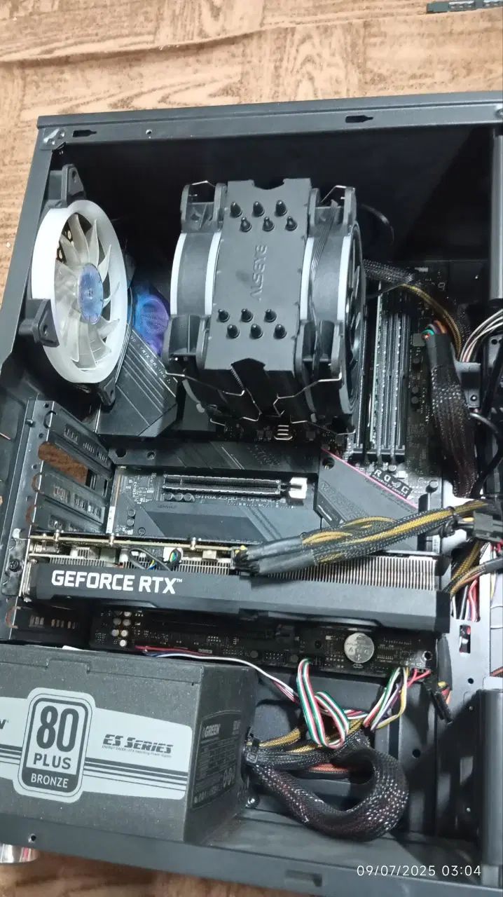 باندل حرفه ای CPU i7  z590 e gaming رم خنک کننده|قطعات و لوازم جانبی رایانه|مشهد, پروین اعتصامی|دیوار