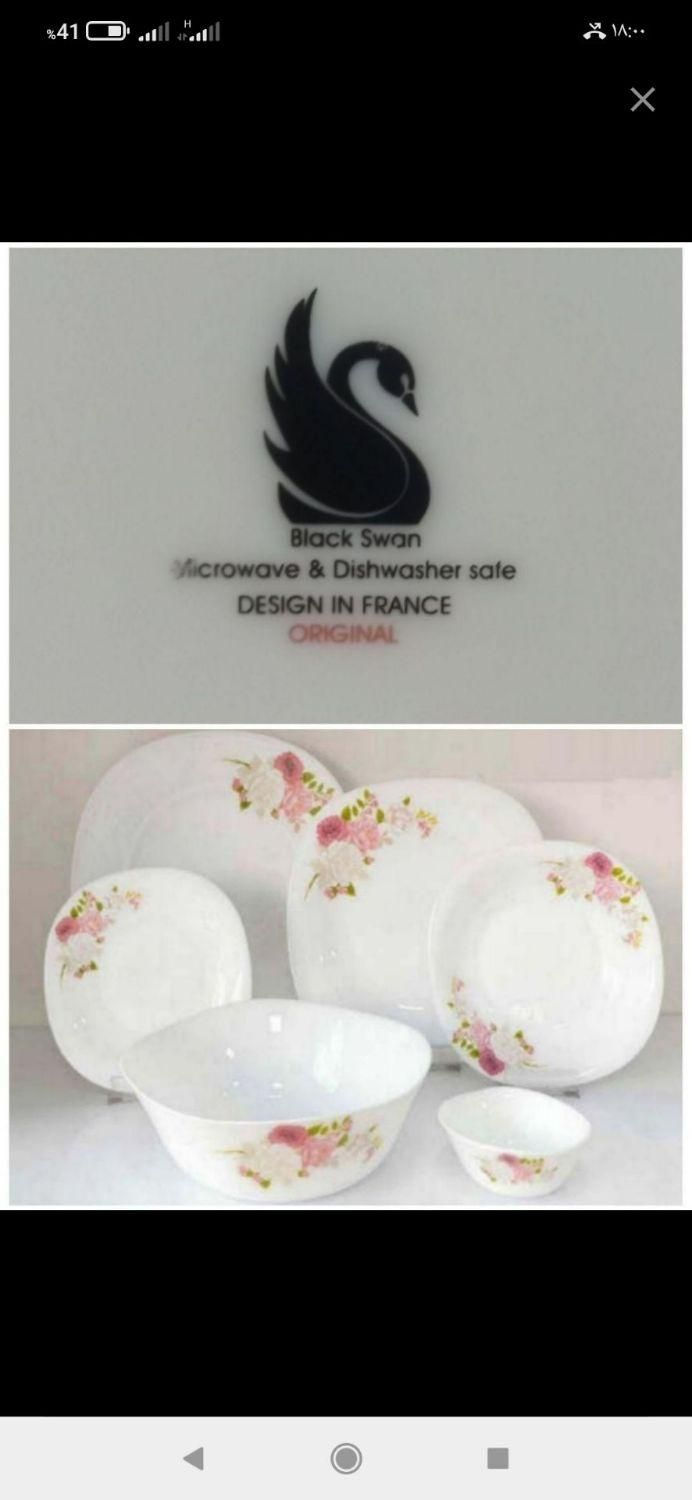 ظروف پذیرایی آرکوپال نونو|ظروف سرو و پذیرایی|رباطکریم, رباطکریم|دیوار