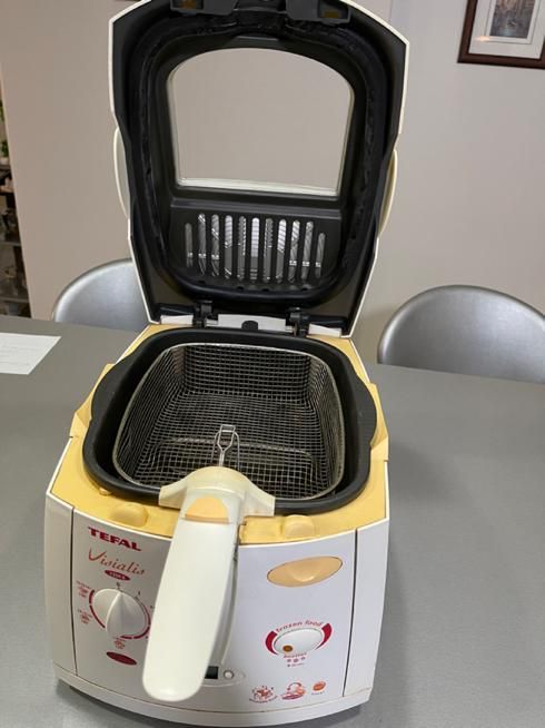 سرخ کن آسانسوری اصل فرانسه تفال|اجاق گاز و لوازم برقی پختوپز|تهران, امانیه|دیوار