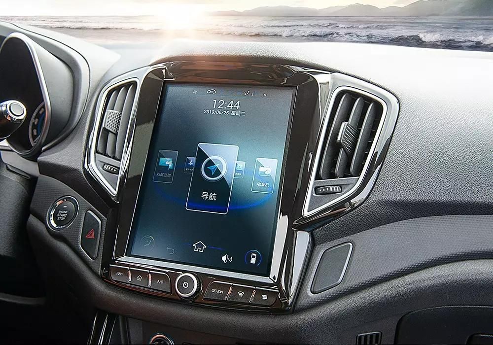 مانیتور تسلایی تیگو ۵ byd s6 rx350 گرنجور چانگان|قطعات یدکی و لوازم جانبی|تهران, بازار|دیوار