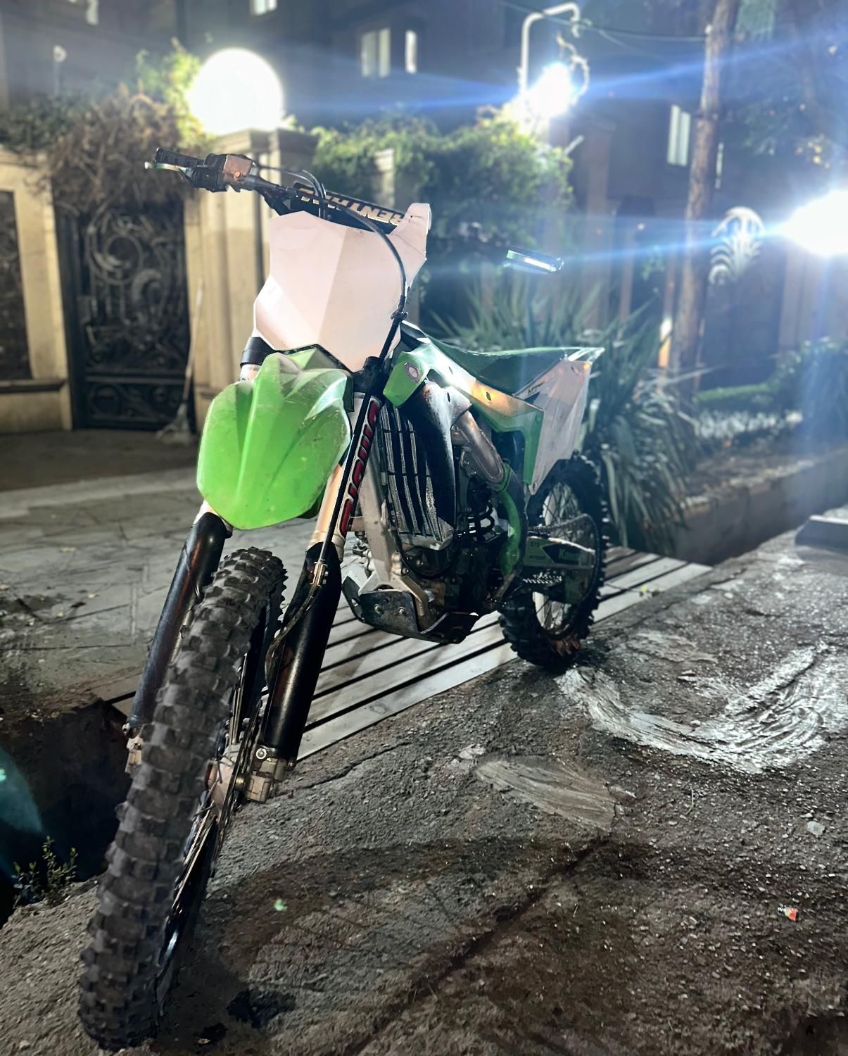 کراس کاوازاکی Kxf 250cc مدل ۲۰۱۷ سند کویر موتور|موتورسیکلت|تهران, پونک|دیوار