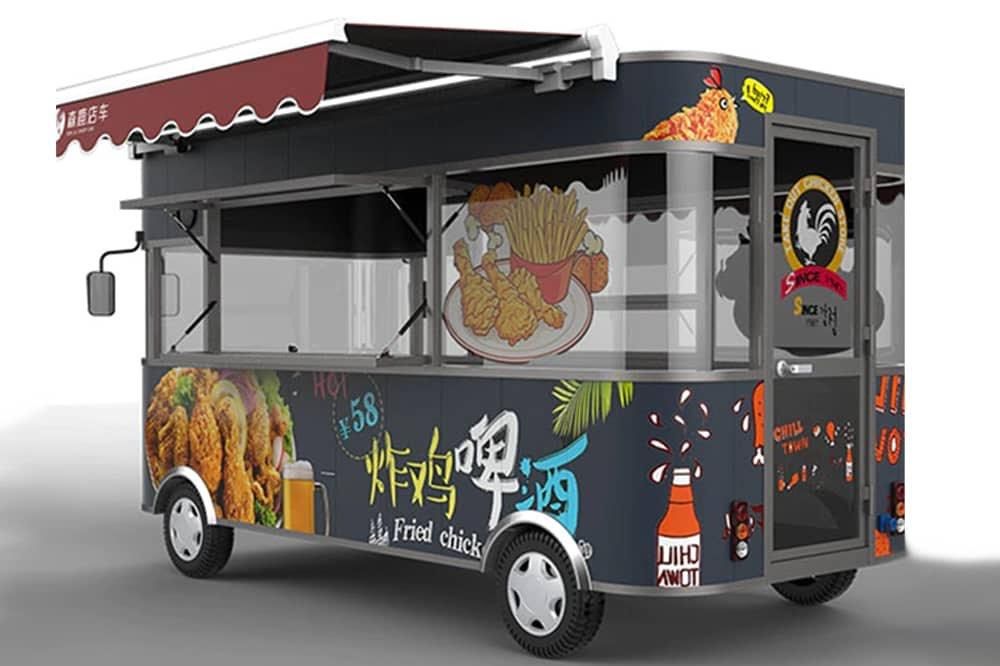 فست فود سیار تراک فود|کافی‌شاپ و رستوران|سنندج, |دیوار