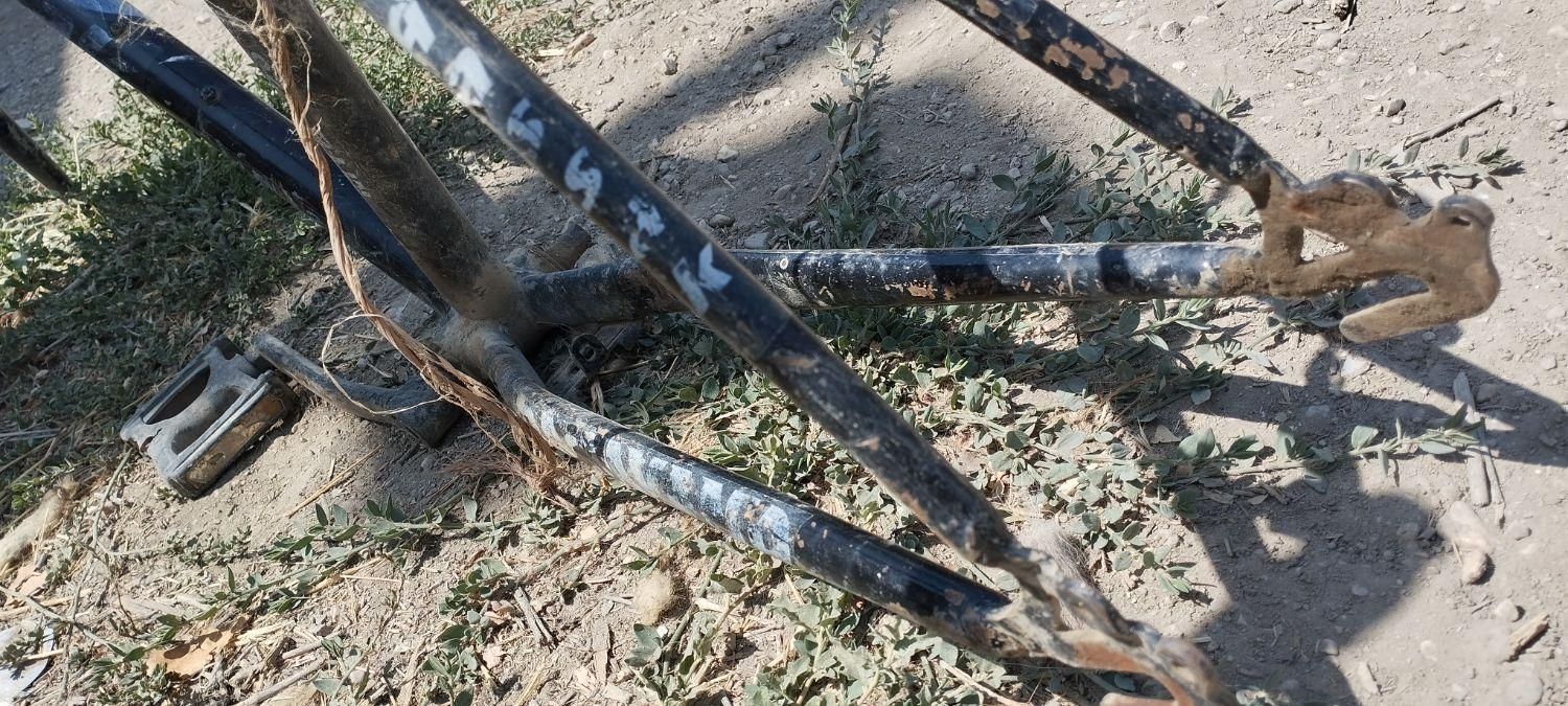 دوتا تنه دوچرخه دماوند 26|دوچرخه، اسکیت، اسکوتر|چناران, |دیوار