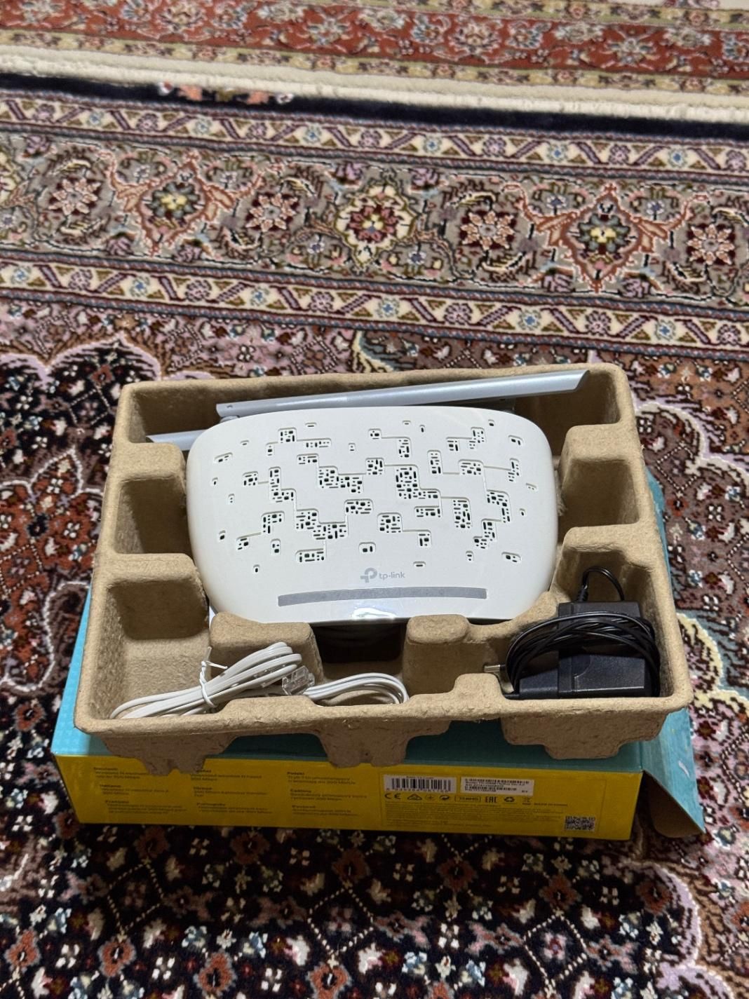 مودم روتر ADSL2+ تی پی لینک مدل TD-W8961N|مودم و تجهیزات شبکه|تبریز, |دیوار