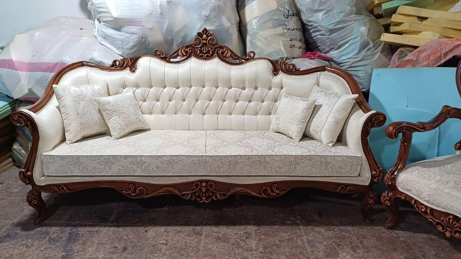 تولیدی مبلمان استیل و کلاسیک ایلیا مبل|مبلمان خانگی و میز عسلی|پاکدشت, پاکدشت (مامازند)|دیوار