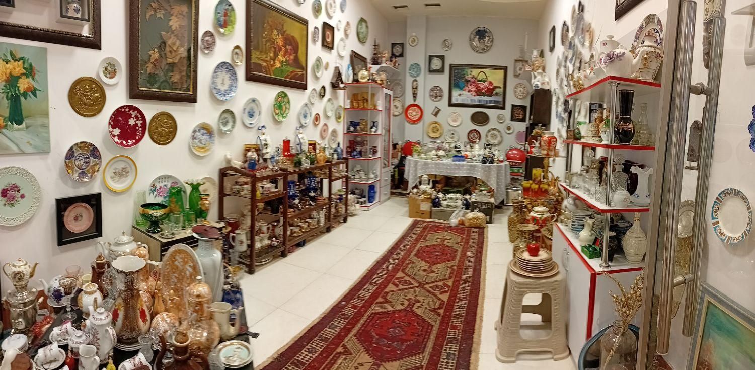 آنتیک قدیمی|ظروف سرو و پذیرایی|اردبیل, |دیوار