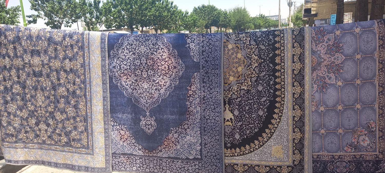 قالیچه نمدی|فرش|نجف‌آباد, گلدشت|دیوار