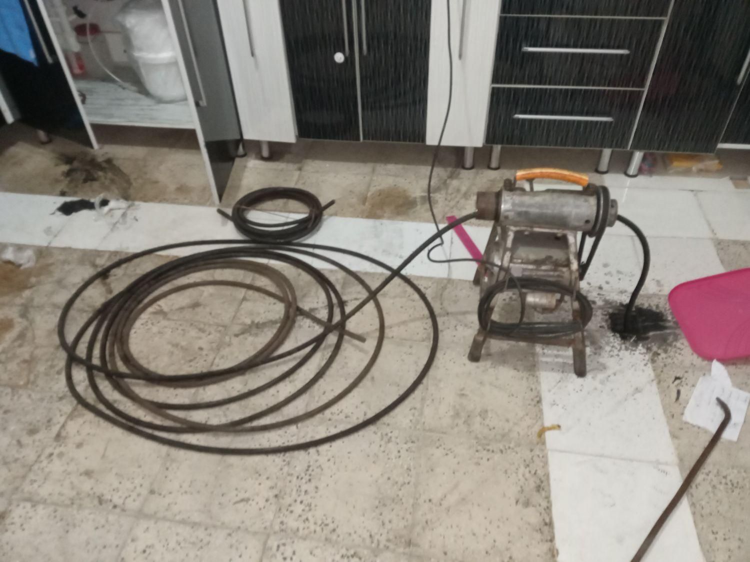 لوله بازکنی تخلیه چاه لوله کشی آب فاضلاب ونم بو قم|خدمات پیشه و مهارت|قم, باجک دو|دیوار