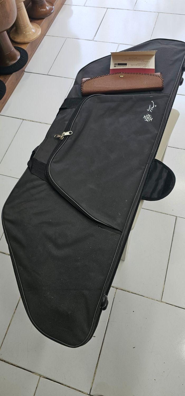 سنتور تکمهر حمید موسوی|سازهای سنتی|محمدیه-قزوین, |دیوار