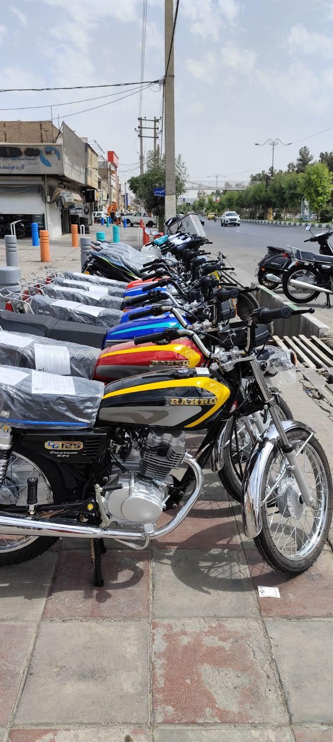 رهرو ۱۲۵ a1بـا اقساط ۱۲ مـاه درنیــرو موتـور قـرچک|موتورسیکلت|پاکدشت, پاکدشت (مامازند)|دیوار