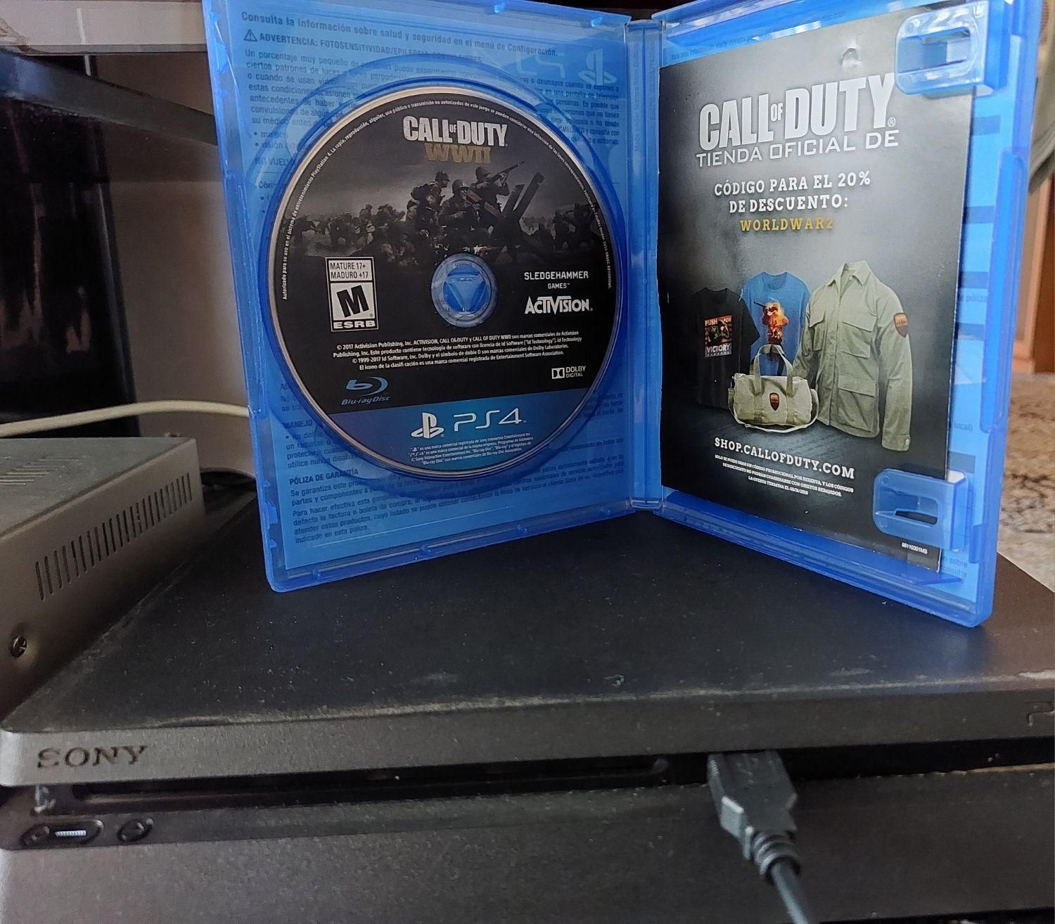 بازی call of duty ww2 PS4|کنسول، بازی ویدئویی و آنلاین|کرمانشاه, |دیوار