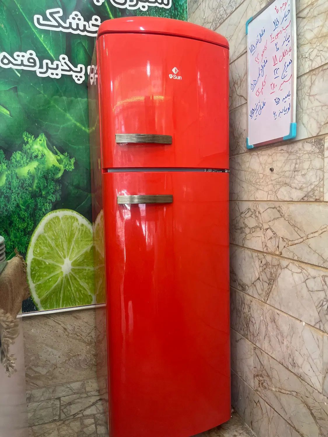 یخچال فریزر رنگی جی سان|یخچال و فریزر|مشهد, شهرک بهارستان|دیوار