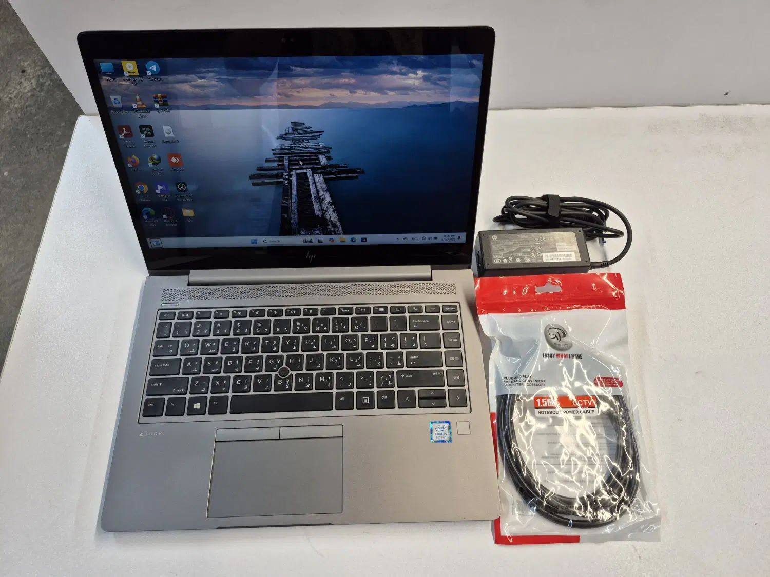 لپ تاپ در حد نو HP Zbook 14U G5|رایانه همراه|تهران, فلسطین (میدان انقلاب)|دیوار