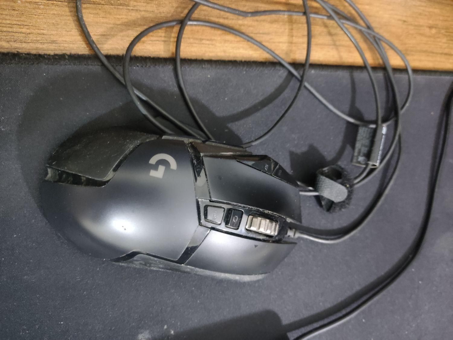 موس گیمینگ(g502 hero) logitech|قطعات و لوازم جانبی رایانه|آزادشهر, |دیوار