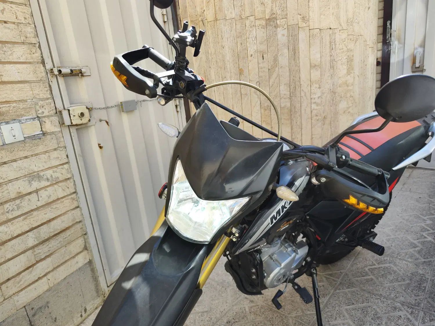 موتور تریل mkz 200cc|موتورسیکلت|تبریز, |دیوار