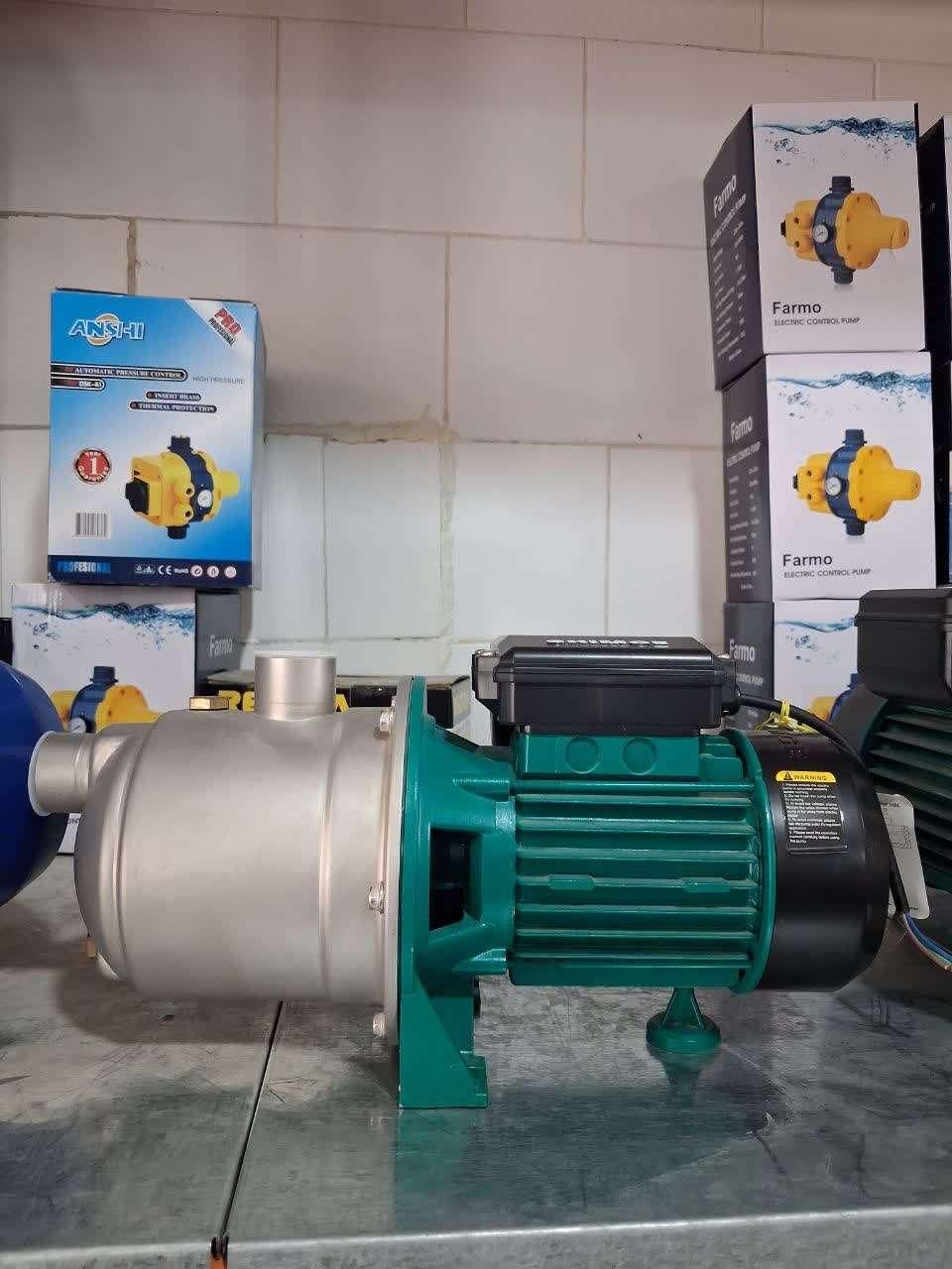 پمپ نیم اسب کله استیل شیمجه تکفاز مدل JET370G1|ابزارآلات|اردکان, |دیوار
