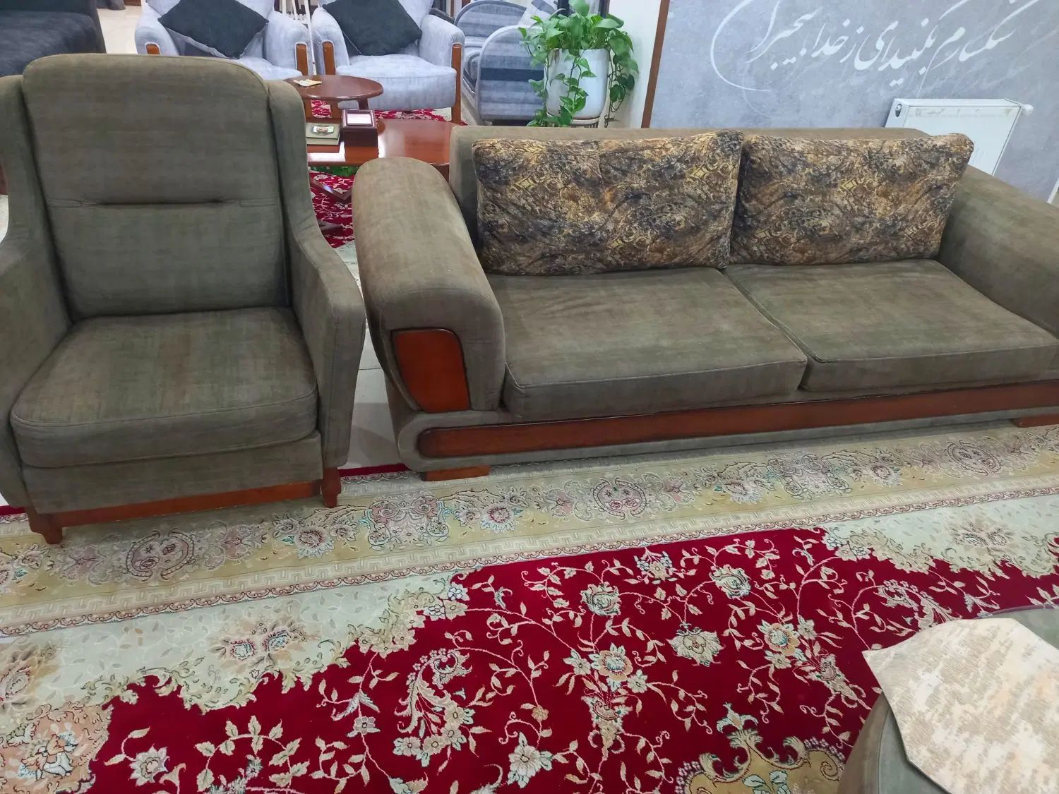 مبلمان|مبلمان خانگی و میز عسلی|کرج, کیانمهر|دیوار