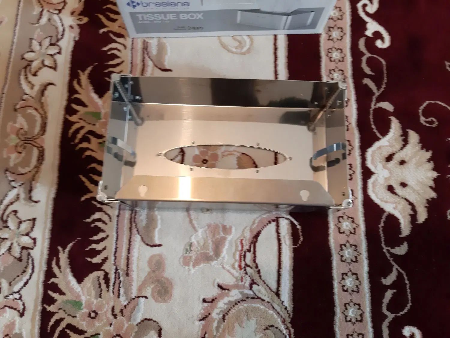 جای دستمال کاغذی|صنایع دستی و سایر لوازم تزئینی|تهران, دهکده المپیک|دیوار