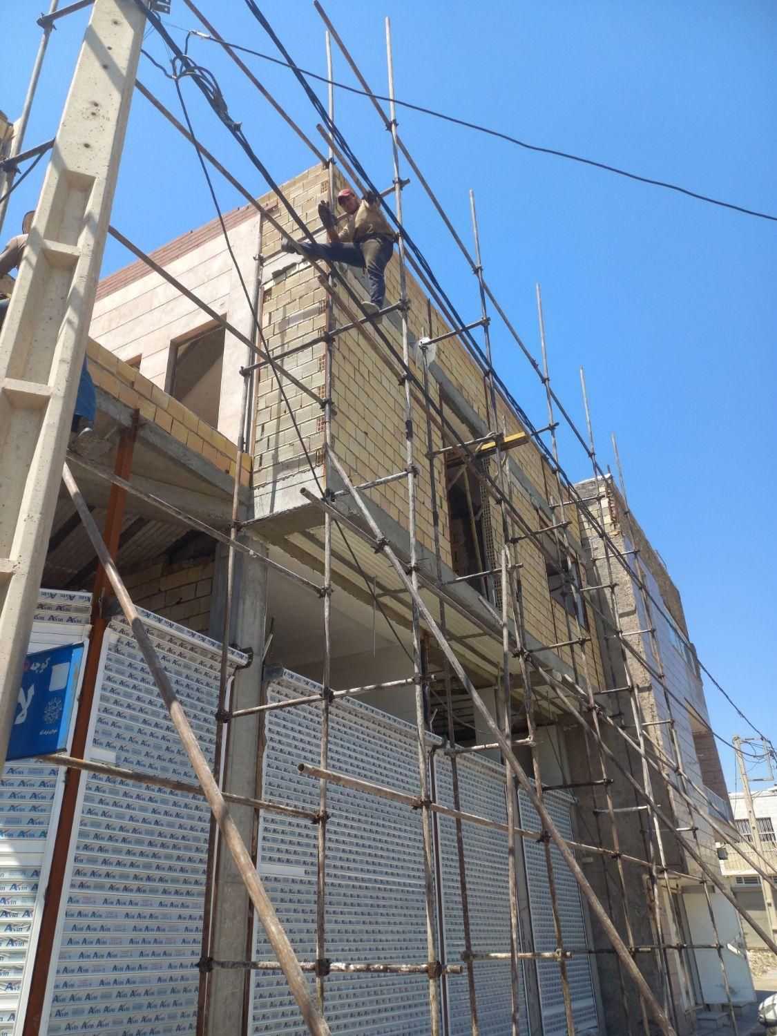 داربست فلزی اسدالهی|خدمات پیشه و مهارت|قزوین, |دیوار