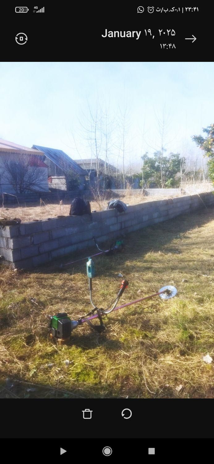 فروش زمین ۲۴۸ متری|فروش زمین و ملک کلنگی|رودبنه, |دیوار