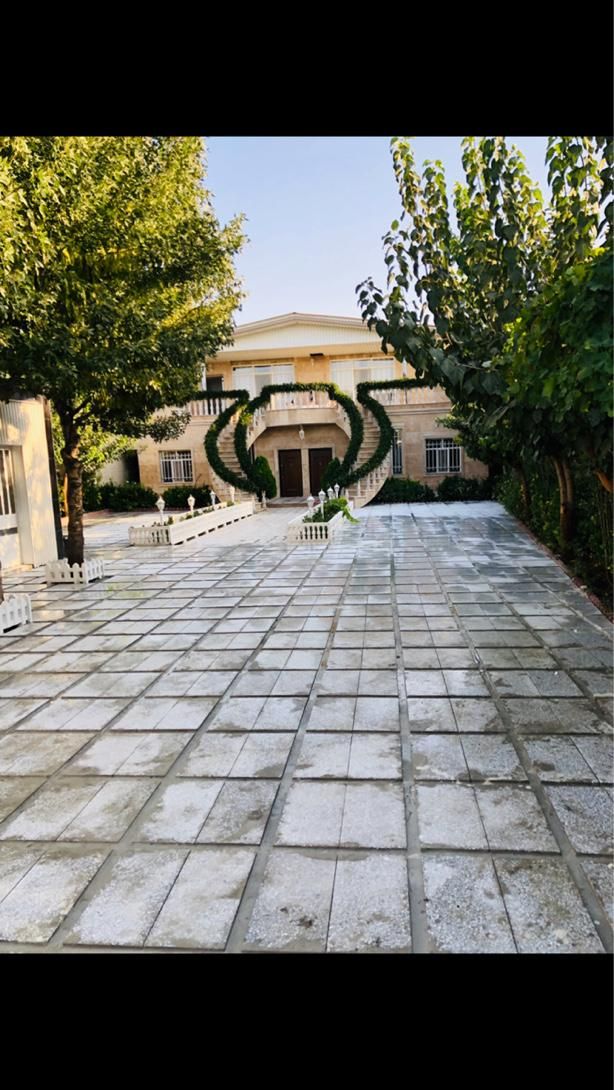 اجاره باغ و سالن مناسب جشن|اجارهٔ کوتاهمدت ویلا و باغ|کرج, کیانمهر|دیوار