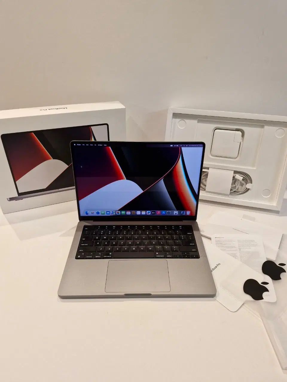 Macbook pro m1 pro 2021 (MKGP3LLA)|رایانه همراه|تهران, میدان ولیعصر|دیوار