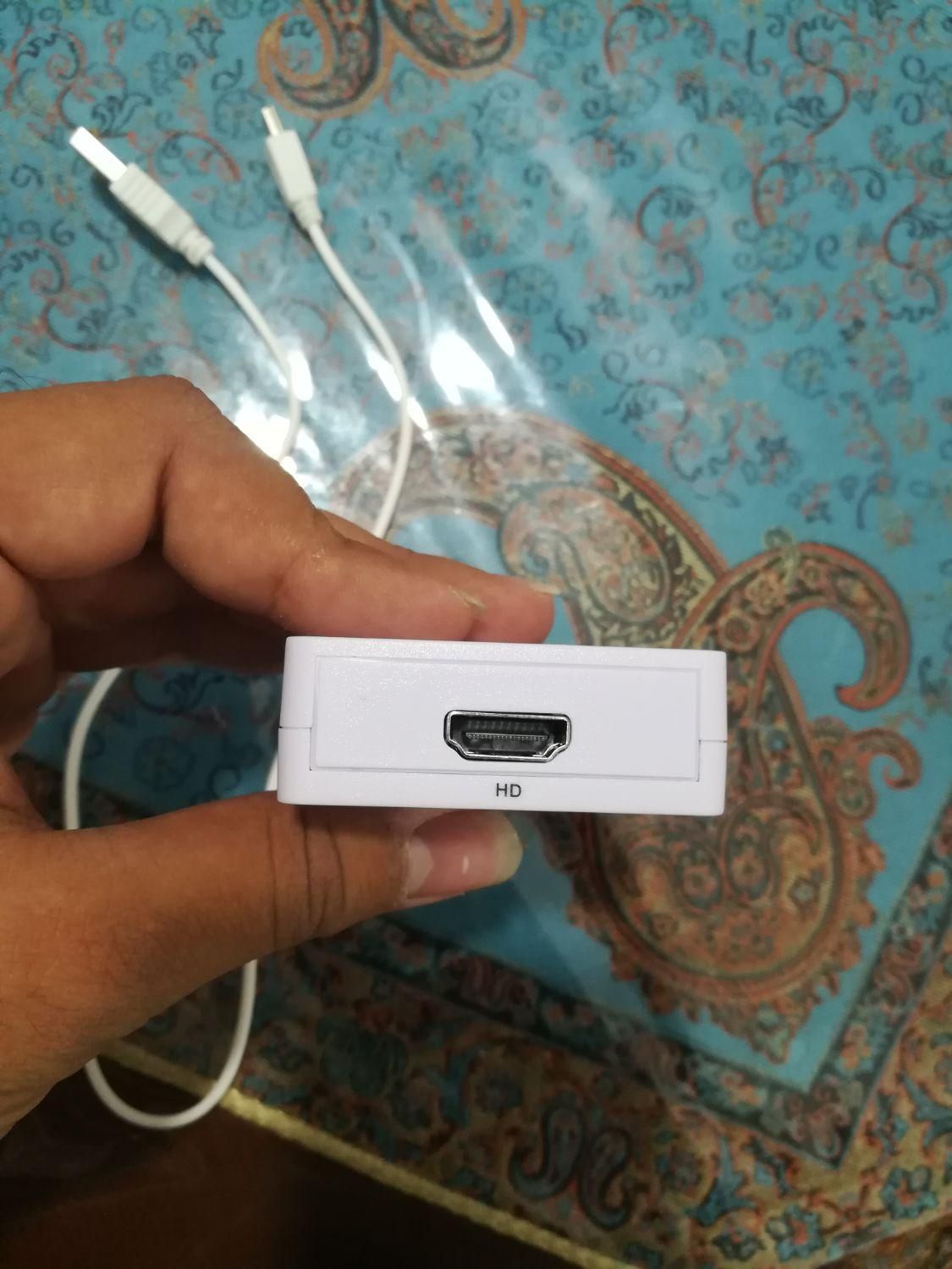 تبدیل سه فیش به hdmi|کنسول، بازی ویدئویی و آنلاین|شیراز, پودنک|دیوار