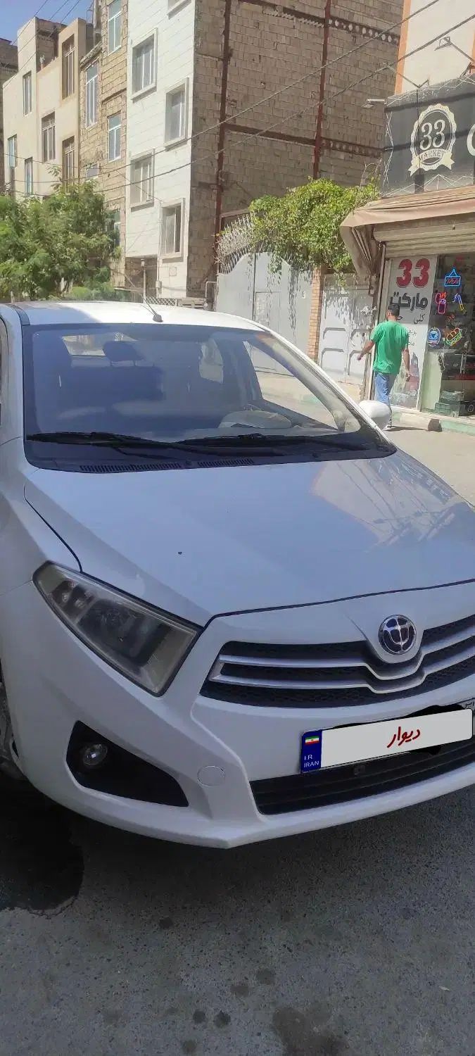 برلیانس H230 دنده‌ای، مدل ۱۳۹۵|خودرو سواری و وانت|مشهد, توس (بلوار توس)|دیوار