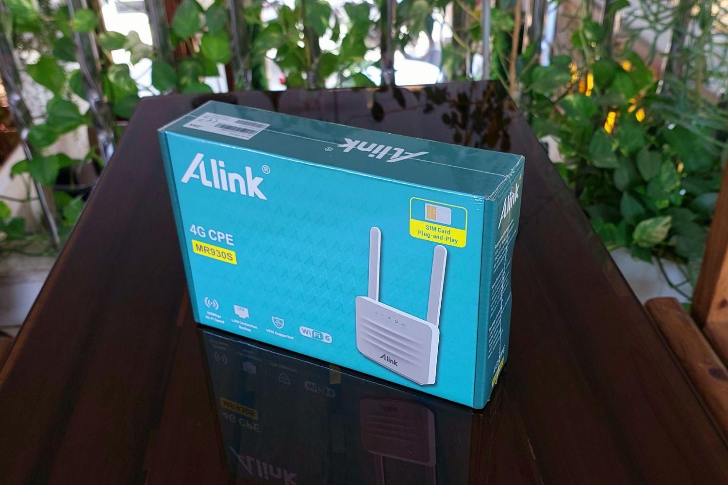 مودم ALink سیمکارتی/ پرسرعتWiFi6/نو آکبند/ارسال|مودم و تجهیزات شبکه|مشهد, کوثر|دیوار