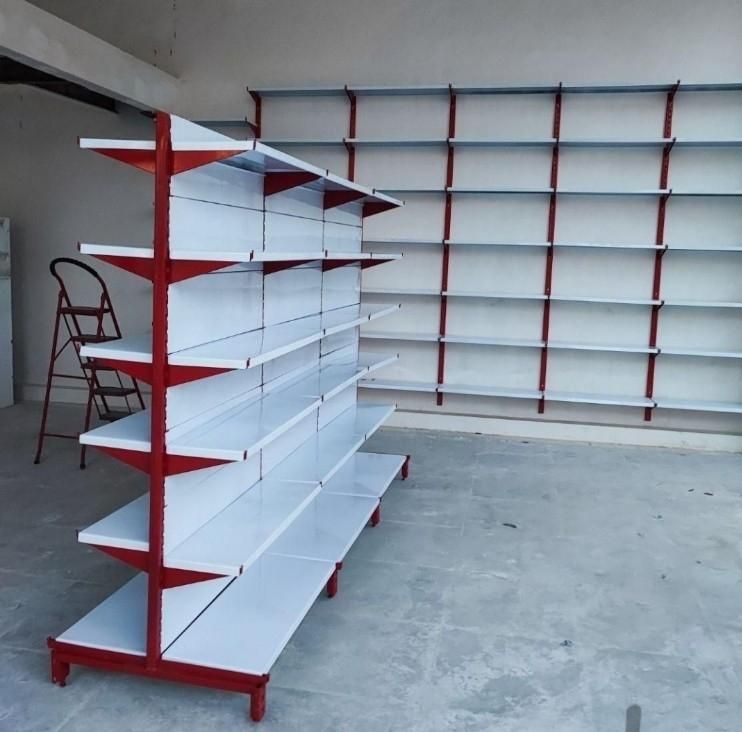 قفسه دیواری،هاپیری،پیچ مهره ای،راک،انبار|فروشگاه و مغازه|مشهد, کوشش|دیوار