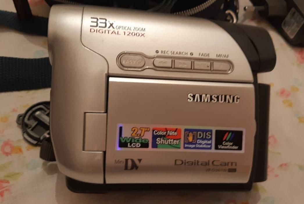 دوربین فیلمبرداری سامسونگ خرید از سوئد|دوربین عکاسی و فیلم‌برداری|تهران, پاسداران|دیوار