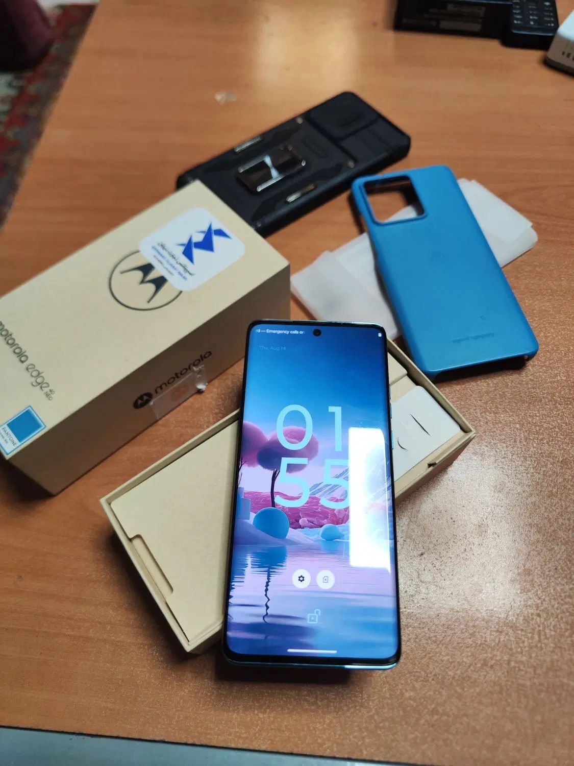 موتورولا  edge 40 neo حافظه 256 رام 12 گیگ|موبایل|تهران, شهرک غرب|دیوار