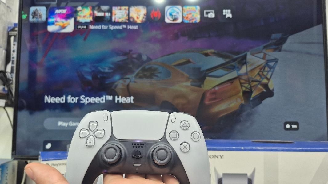 ps5 فت استاندارد داریو دار دو دسته فول گیم ps5|کنسول، بازی ویدئویی و آنلاین|تهران, زینبیه|دیوار
