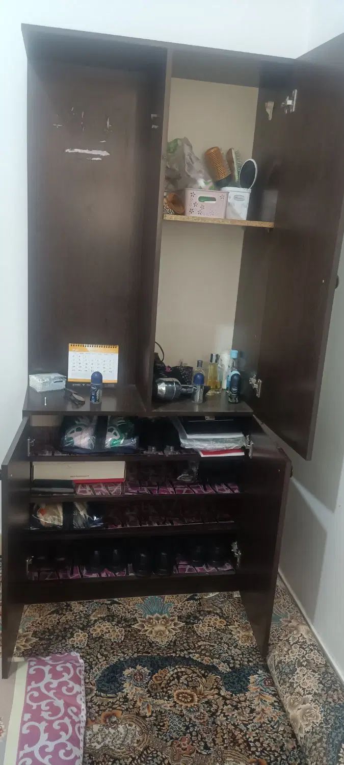 کمد جاکفشی رختکن|جاکفشی، کمد، دراور|تهران, خانی‌آباد|دیوار