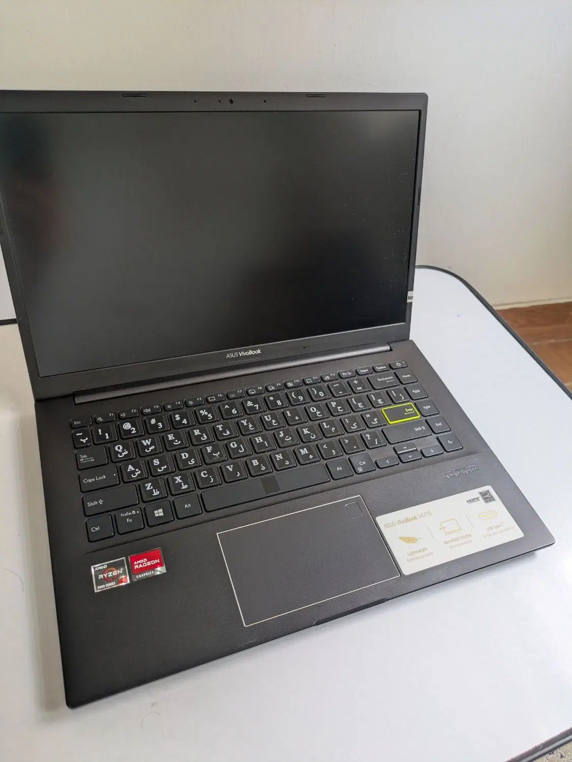 لپتاپ Asus vivobook رایزن 5500|رایانه همراه|همدان, |دیوار