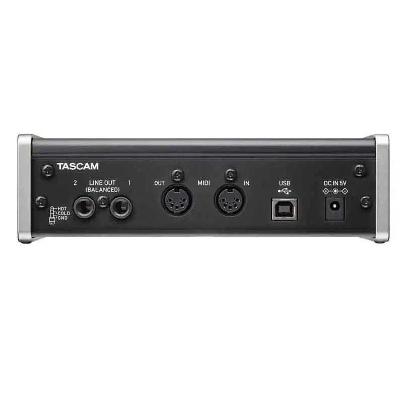 کارت صدا TASCAM US-2x2،هدفون مانیتورینگ،میکروفون|آلات موسیقی|تهران, تهرانسر مرکزی|دیوار