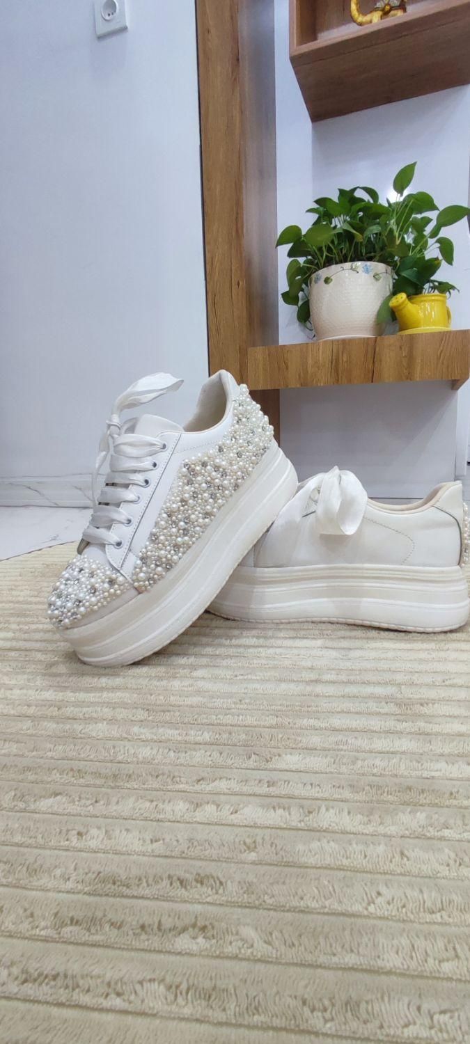 کتونی عروس سایز ۴۰|کیف، کفش، کمربند|خاوران, |دیوار