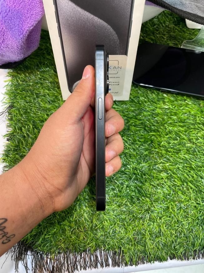 iPhone 15 Pro 128GB  مشکی ‌ رجیستر شده|موبایل|کرج, کوی امامیه|دیوار
