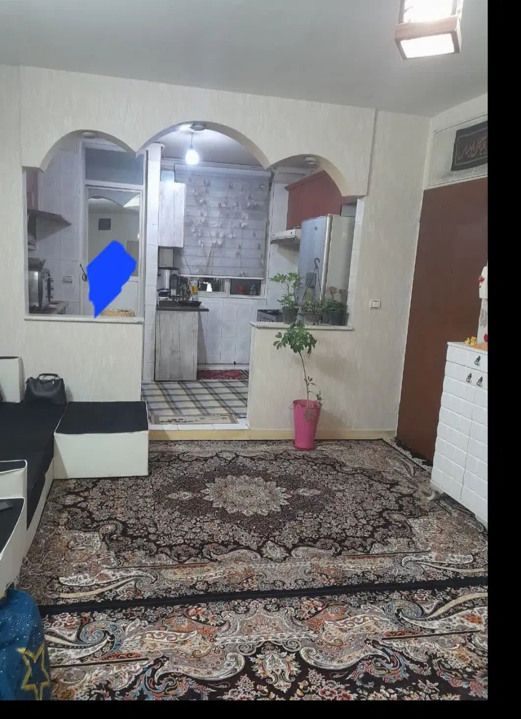 فروش آپارتمان ۴۷ متری ۱ خوابه طبقه ۴ در هاشم‌آباد|فروش آپارتمان|تهران, هاشم‌آباد|دیوار