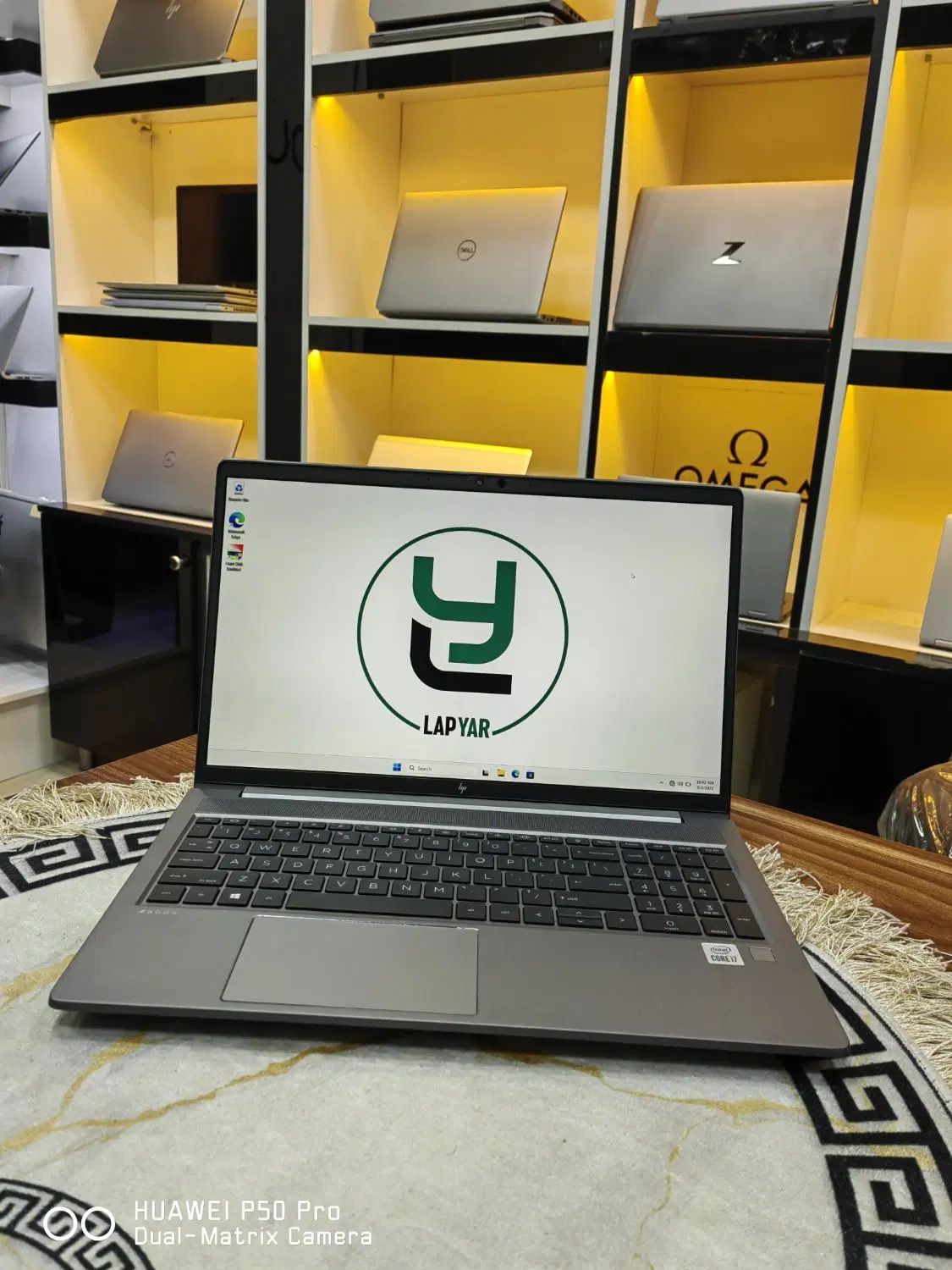 لپتاپ ZBooK i7 نسل10 رم32 گرافیک4مجزا 1TB ssd|رایانه همراه|ارومیه, |دیوار