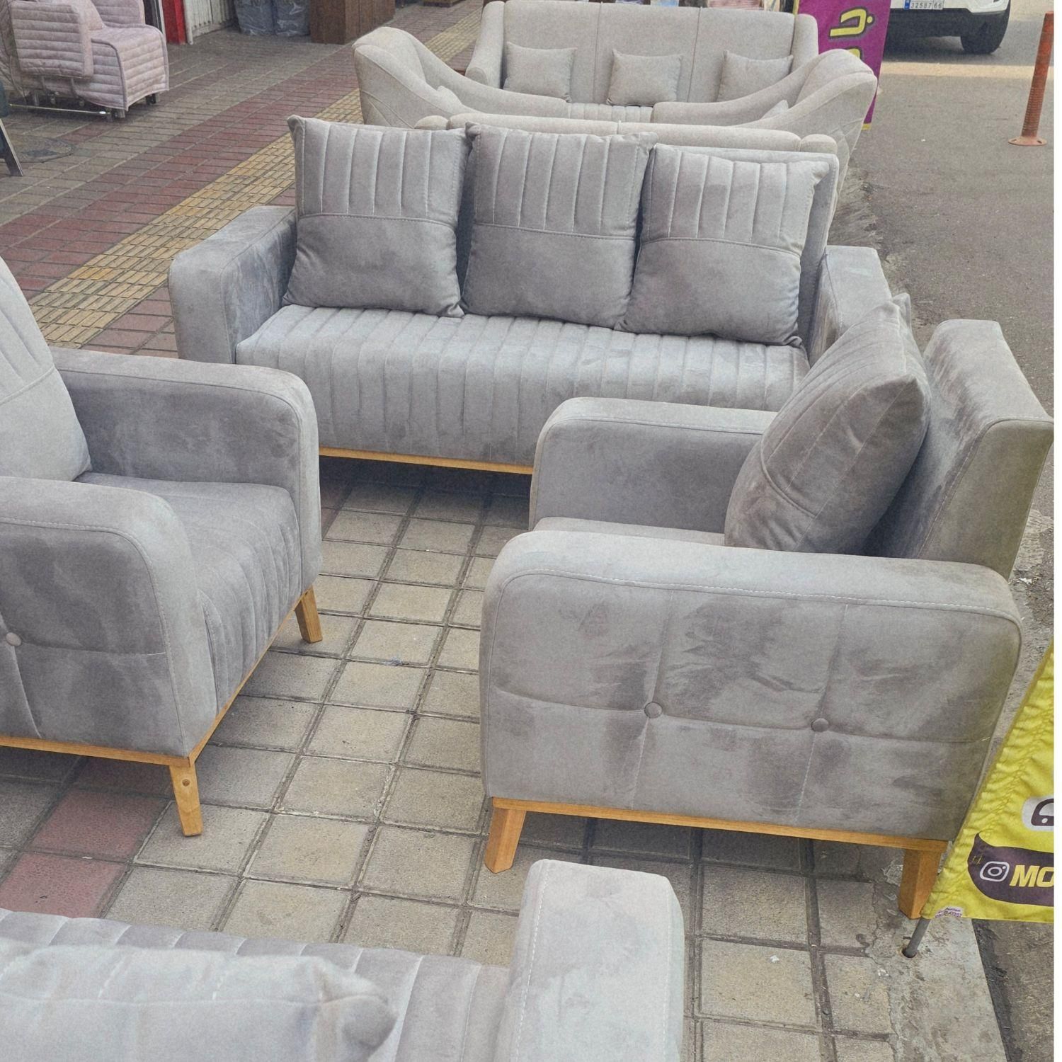 مبل ایران رنگبندی|مبلمان خانگی و میز عسلی|رشت, رودبارتان|دیوار