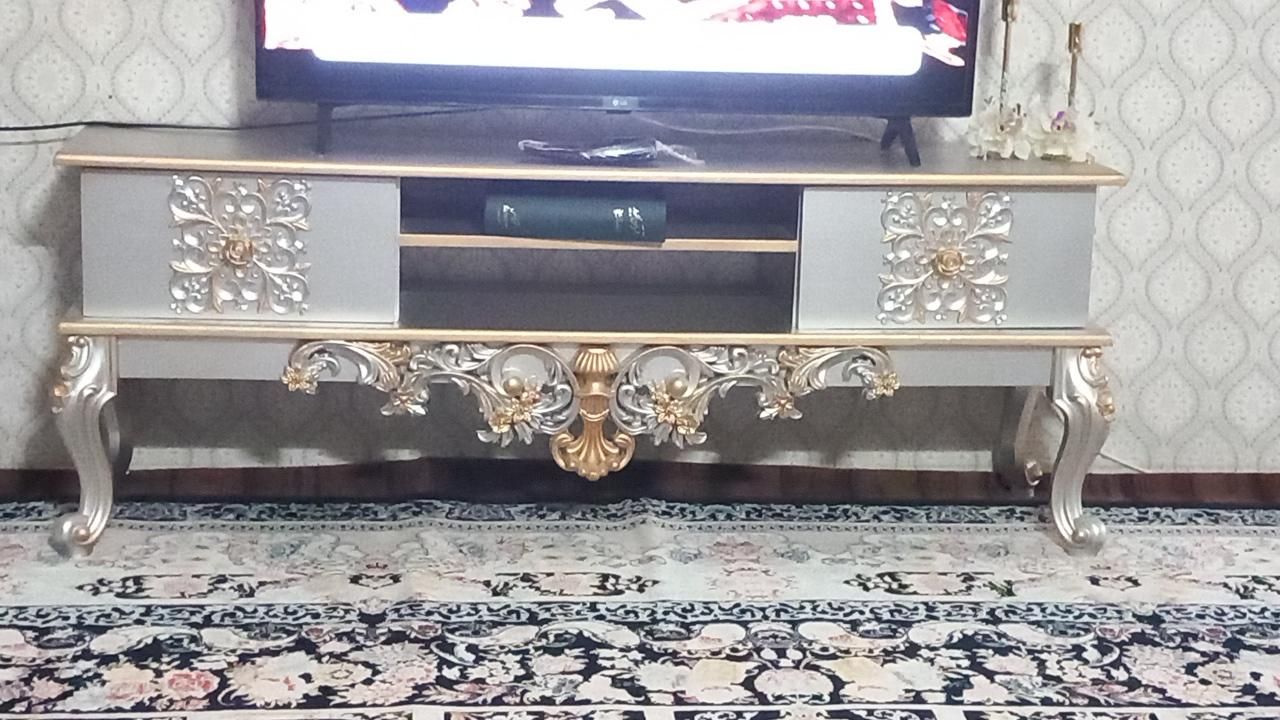 میز تلویزیون چوبی|میز تلویزیون|ری, ظهیرآباد|دیوار