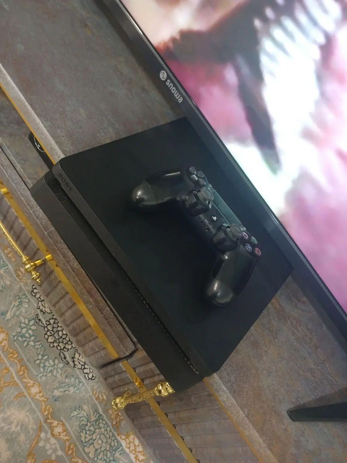 کنسول پی اس۴ کپی خور ورژن ۱۱/۲ ps4 slim|کنسول، بازی ویدئویی و آنلاین|مشهد, رضاشهر|دیوار