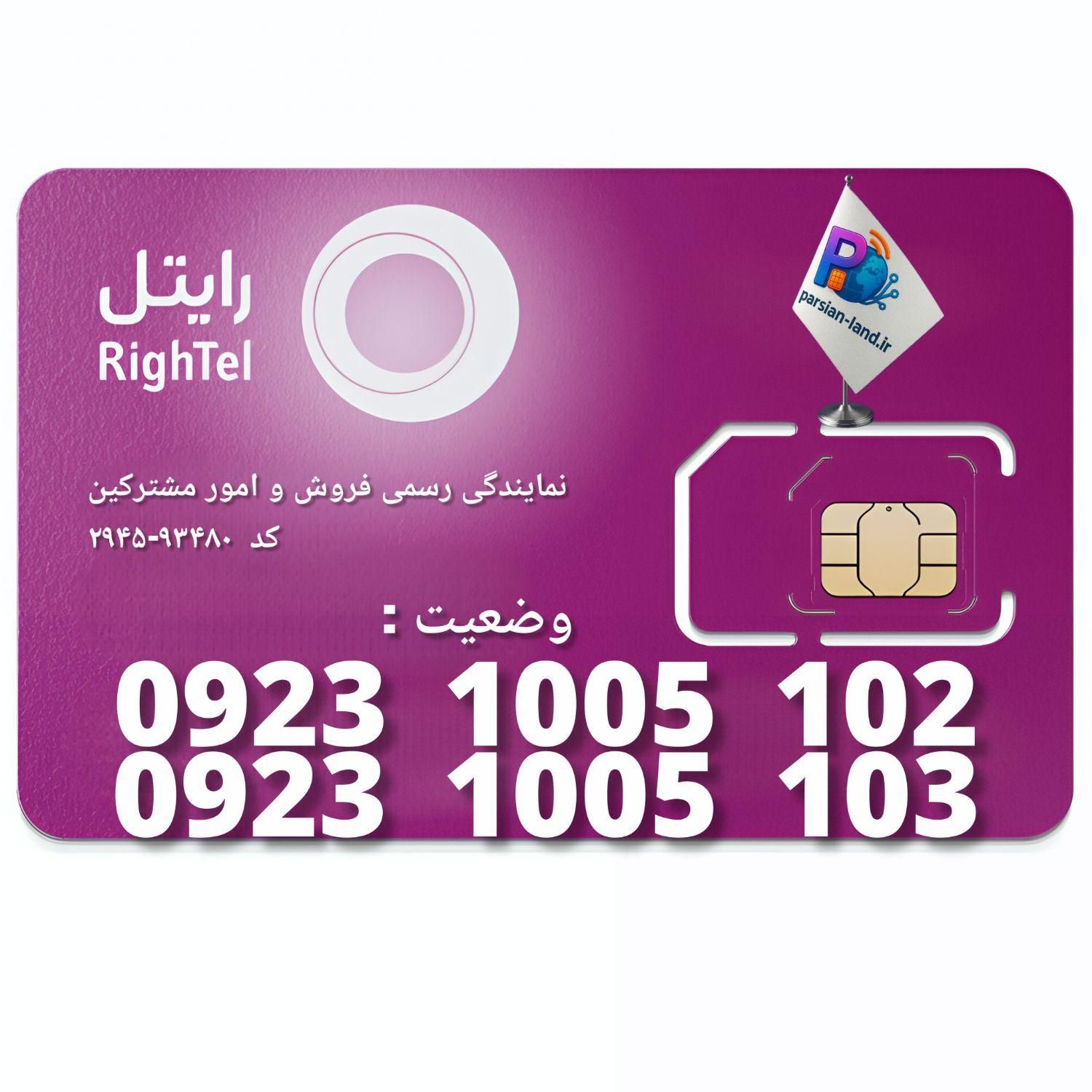 سیم کارت رایتل رند|سیم‌کارت|تهران, شهرک امام خمینی|دیوار