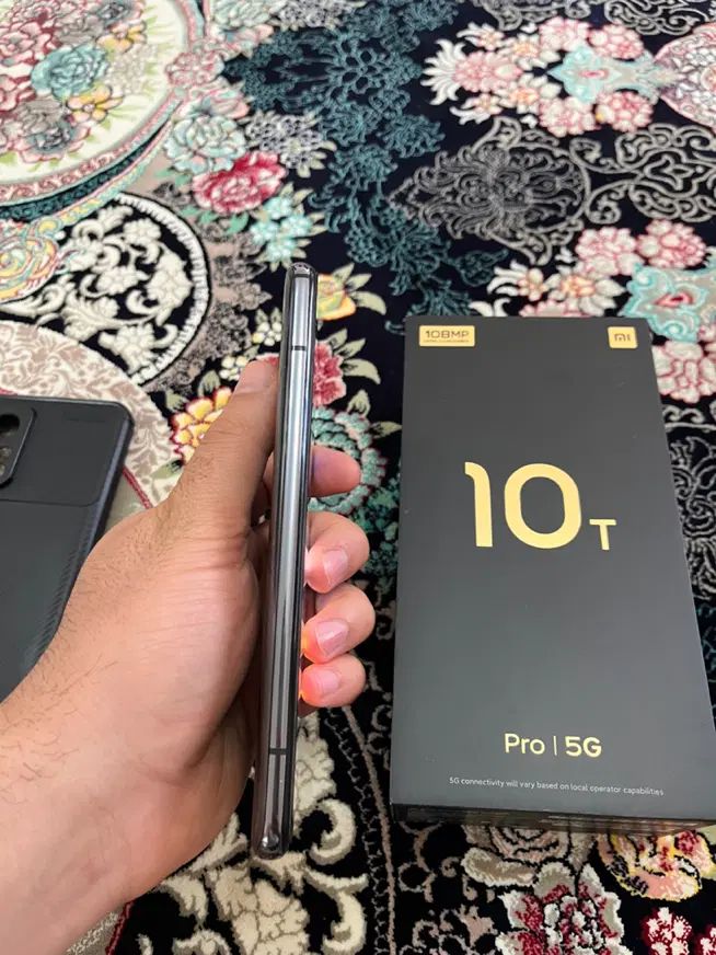 شیائومی Mi 10t pro 5G درحد نو 256 رام 8 گیمینگ|موبایل|تهران, افسریه شمالی|دیوار